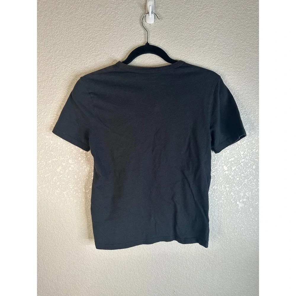 Gap Kids Black Athletic 1969 Graphic Short Sleeve T-Shirt Size 14-16